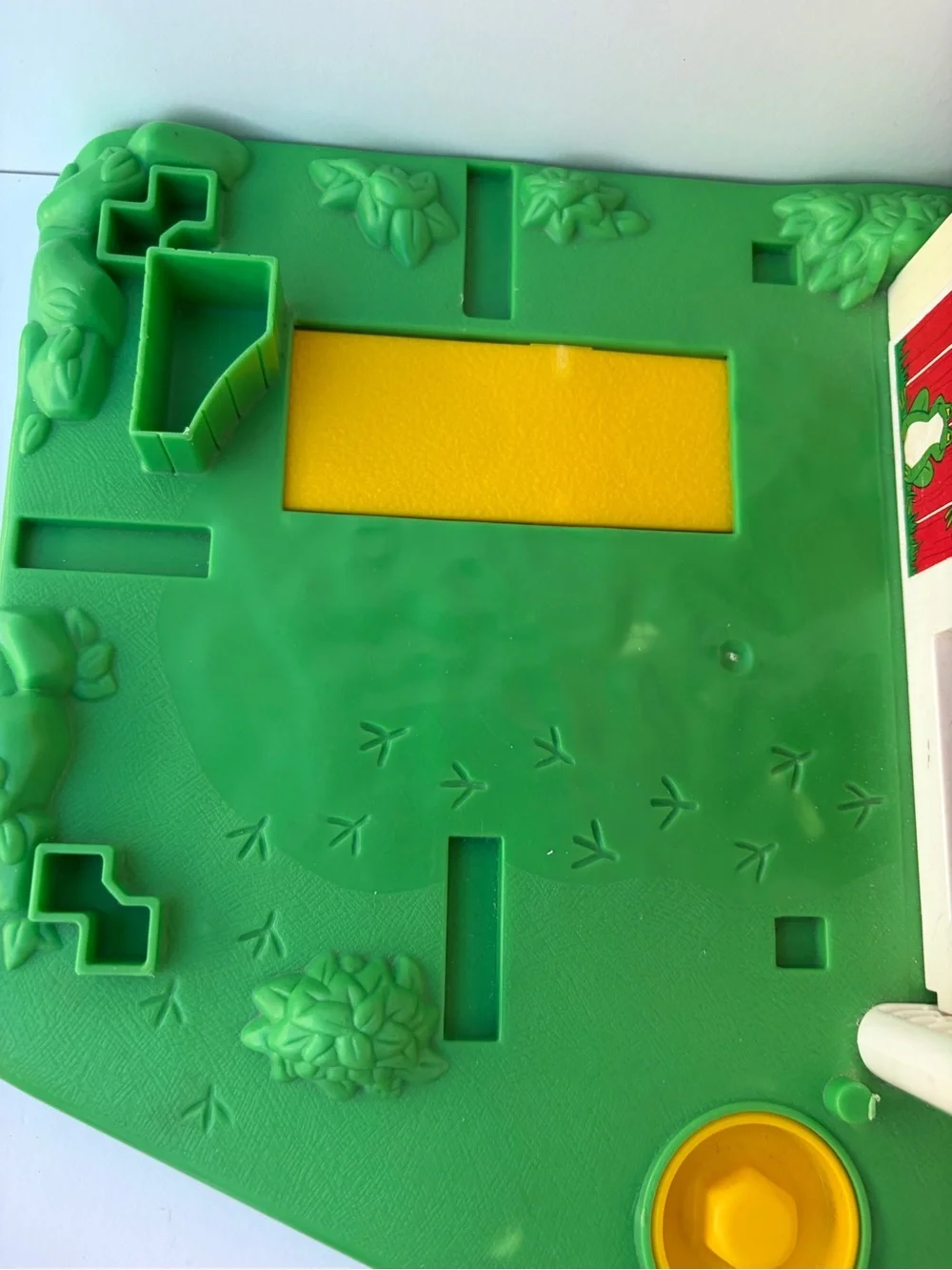 VTG Fisher Price Little‎ People Farm w/ Tractor Figures 90s 80s